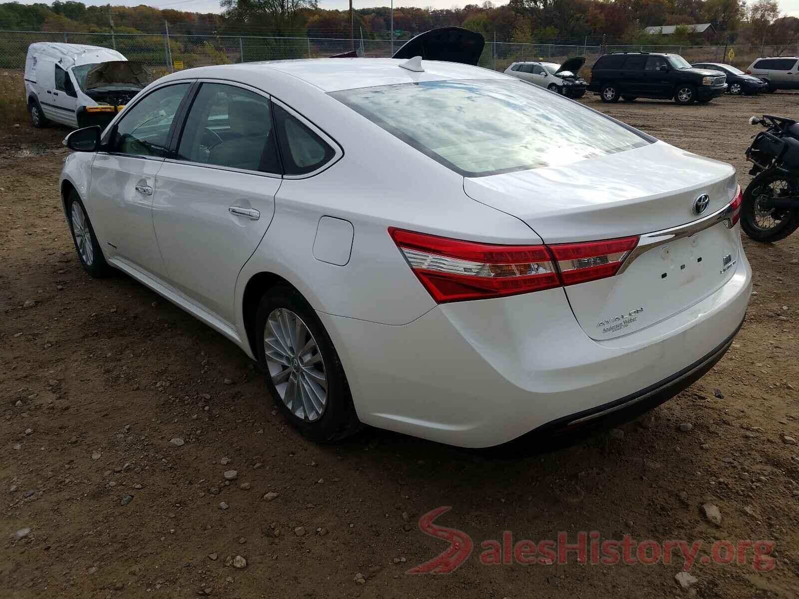 4T1BD1EB9FU047358 2015 TOYOTA AVALON