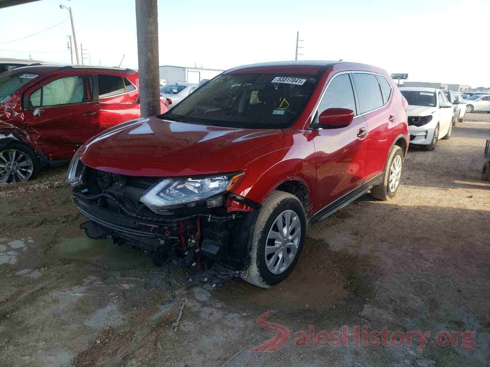 JN8AT2MT6HW391244 2017 NISSAN ROGUE