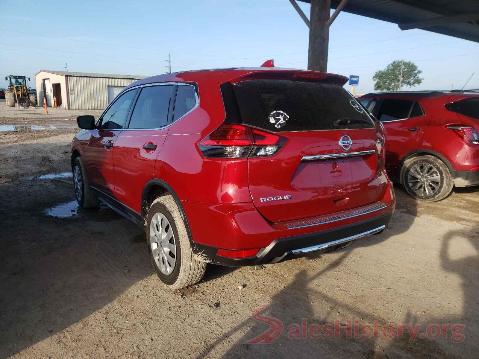 JN8AT2MT6HW391244 2017 NISSAN ROGUE