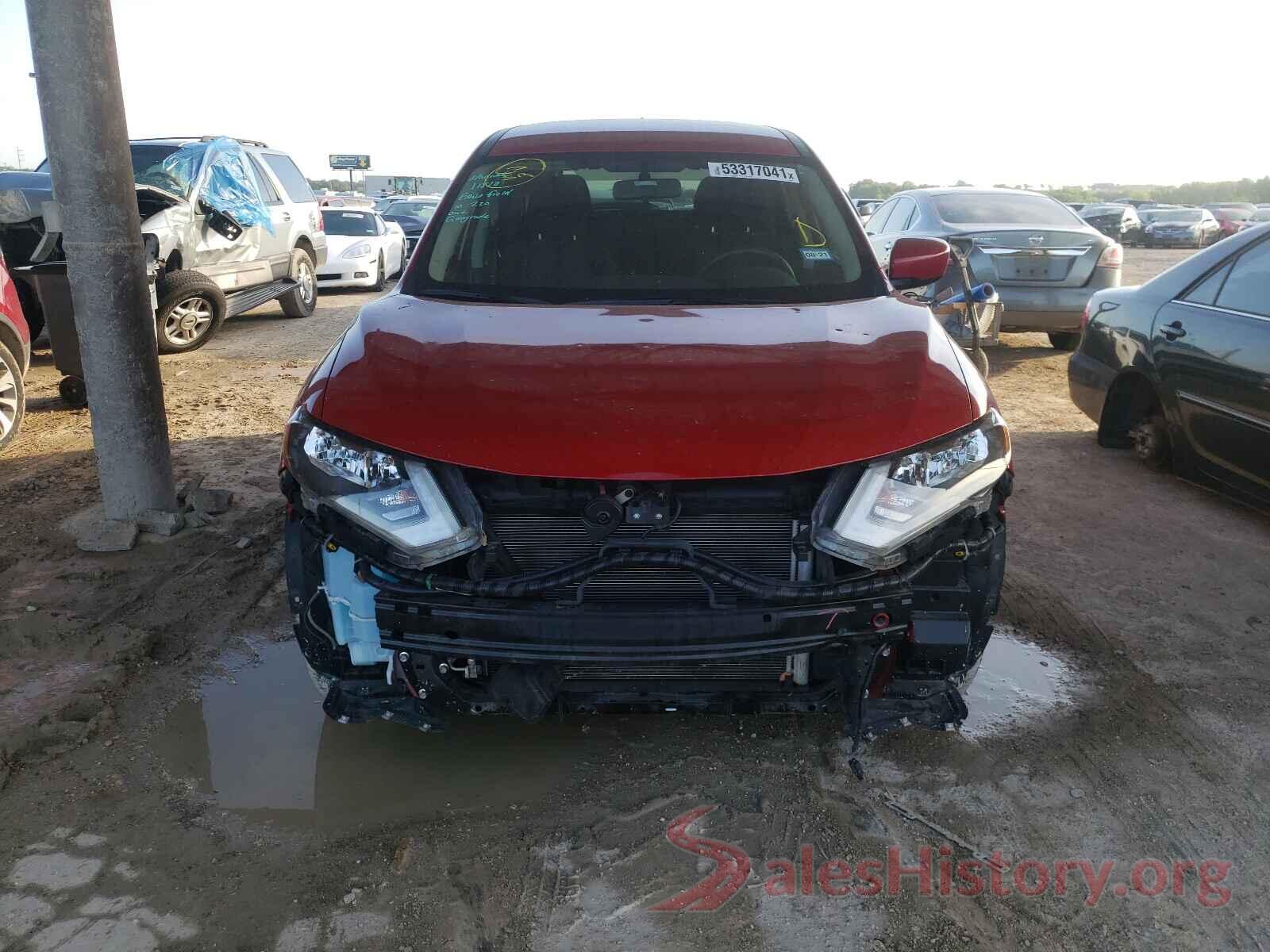 JN8AT2MT6HW391244 2017 NISSAN ROGUE