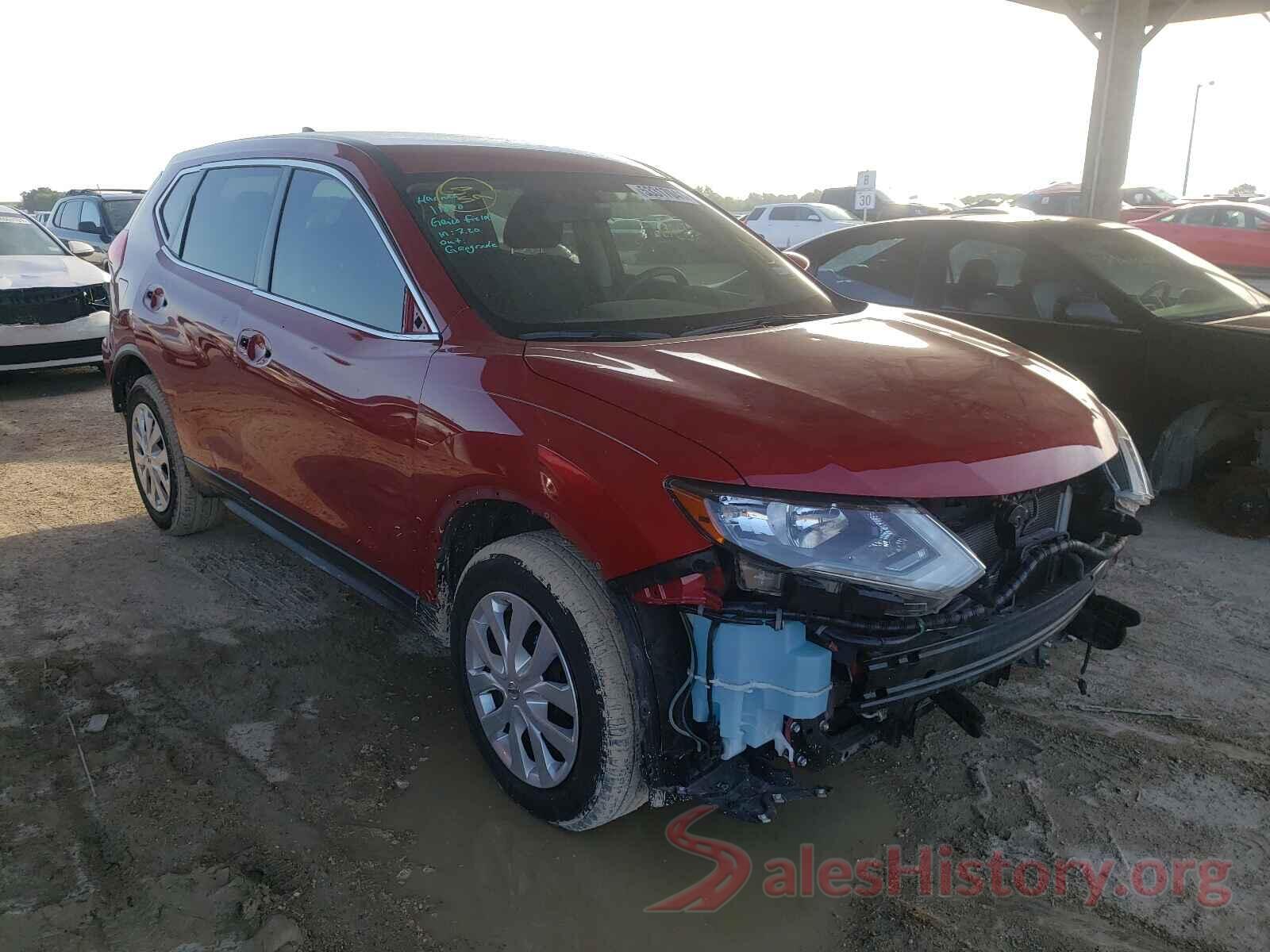 JN8AT2MT6HW391244 2017 NISSAN ROGUE