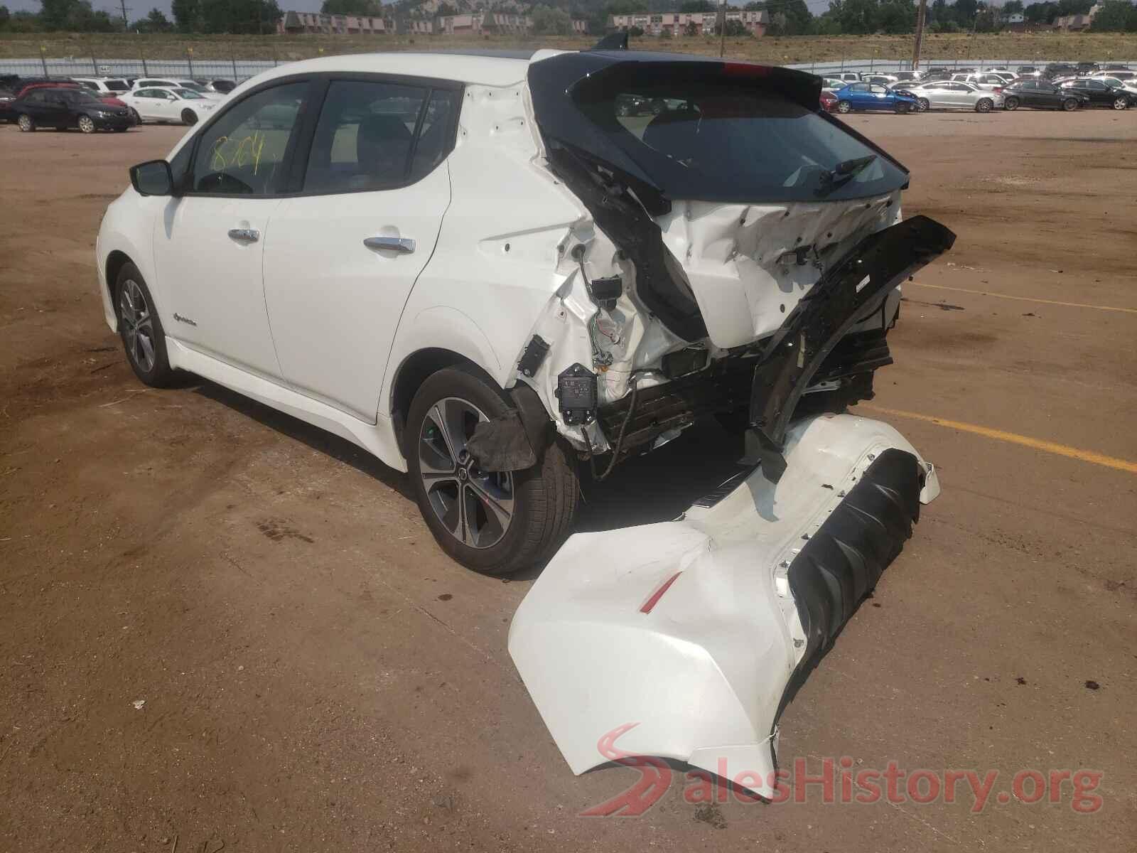 1N4BZ1CP8KC310000 2019 NISSAN LEAF