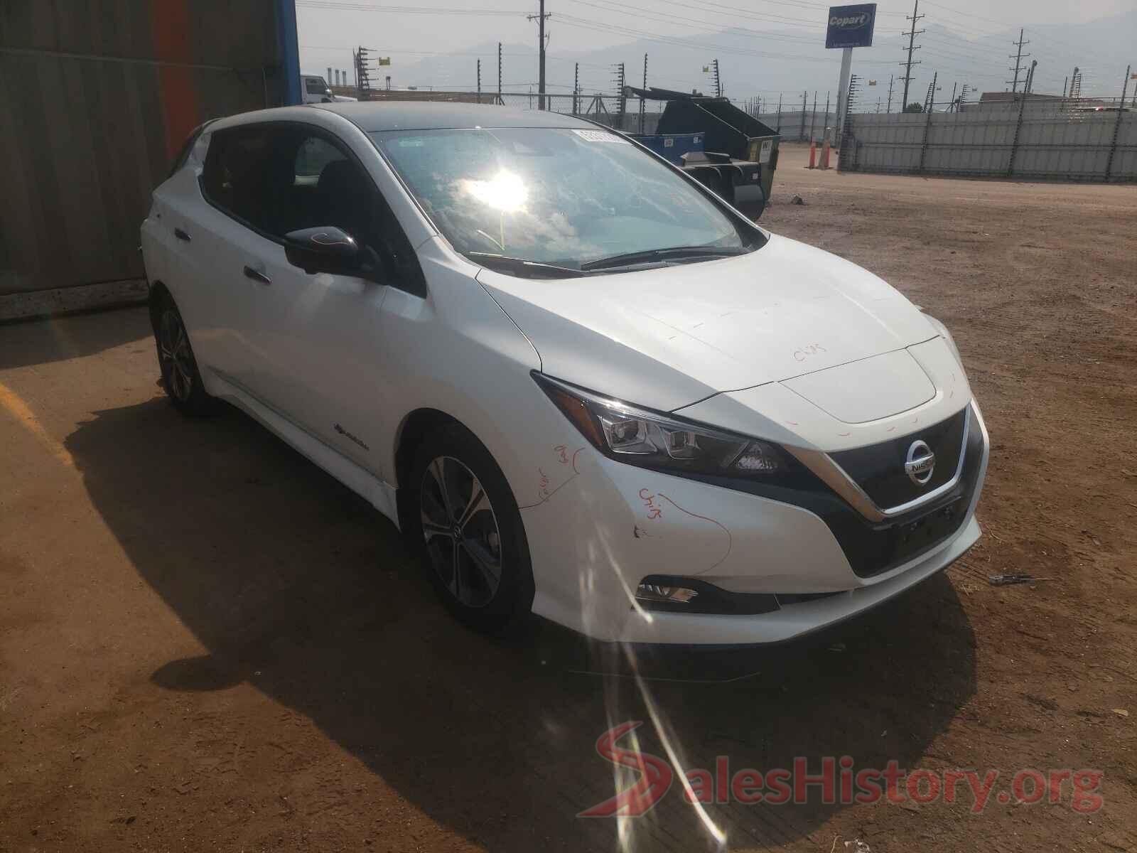 1N4BZ1CP8KC310000 2019 NISSAN LEAF