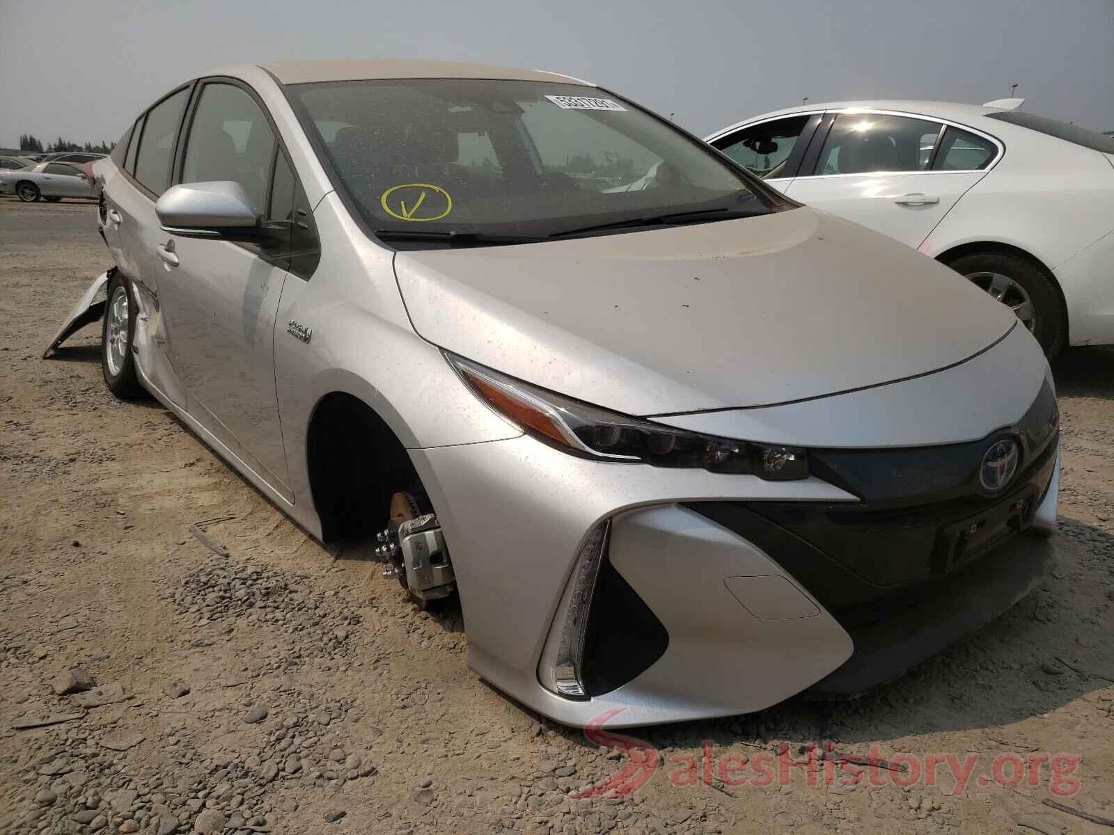 JTDKAMFP9M3178706 2021 TOYOTA PRIUS