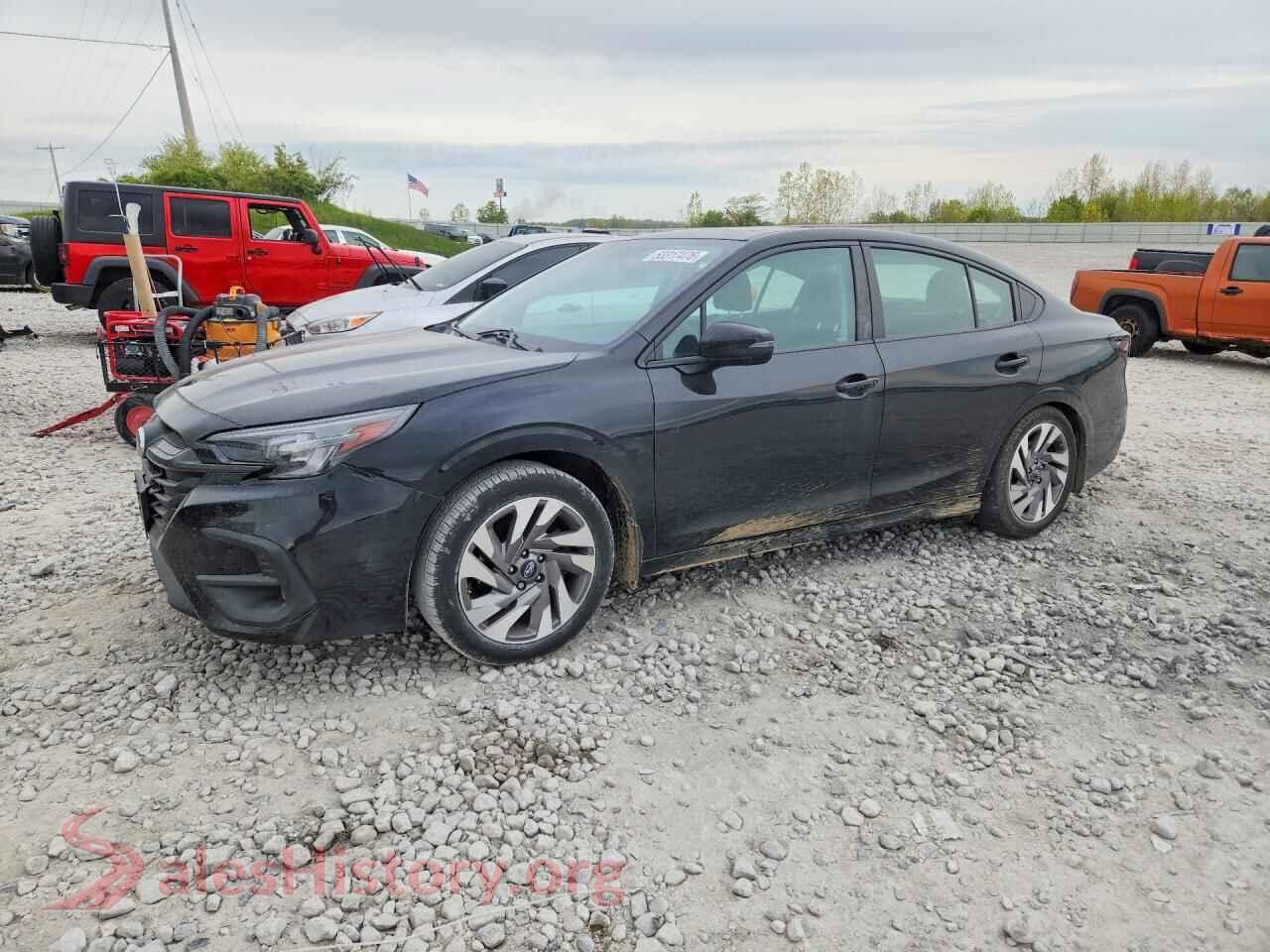 2023 SUBARU LEGACY VIN 4S3BWAN61P3003668, auction photo