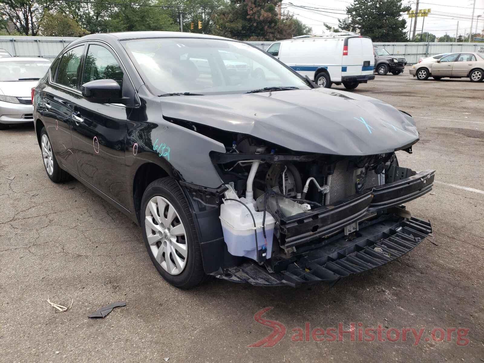 3N1AB7AP7HY266820 2017 NISSAN SENTRA