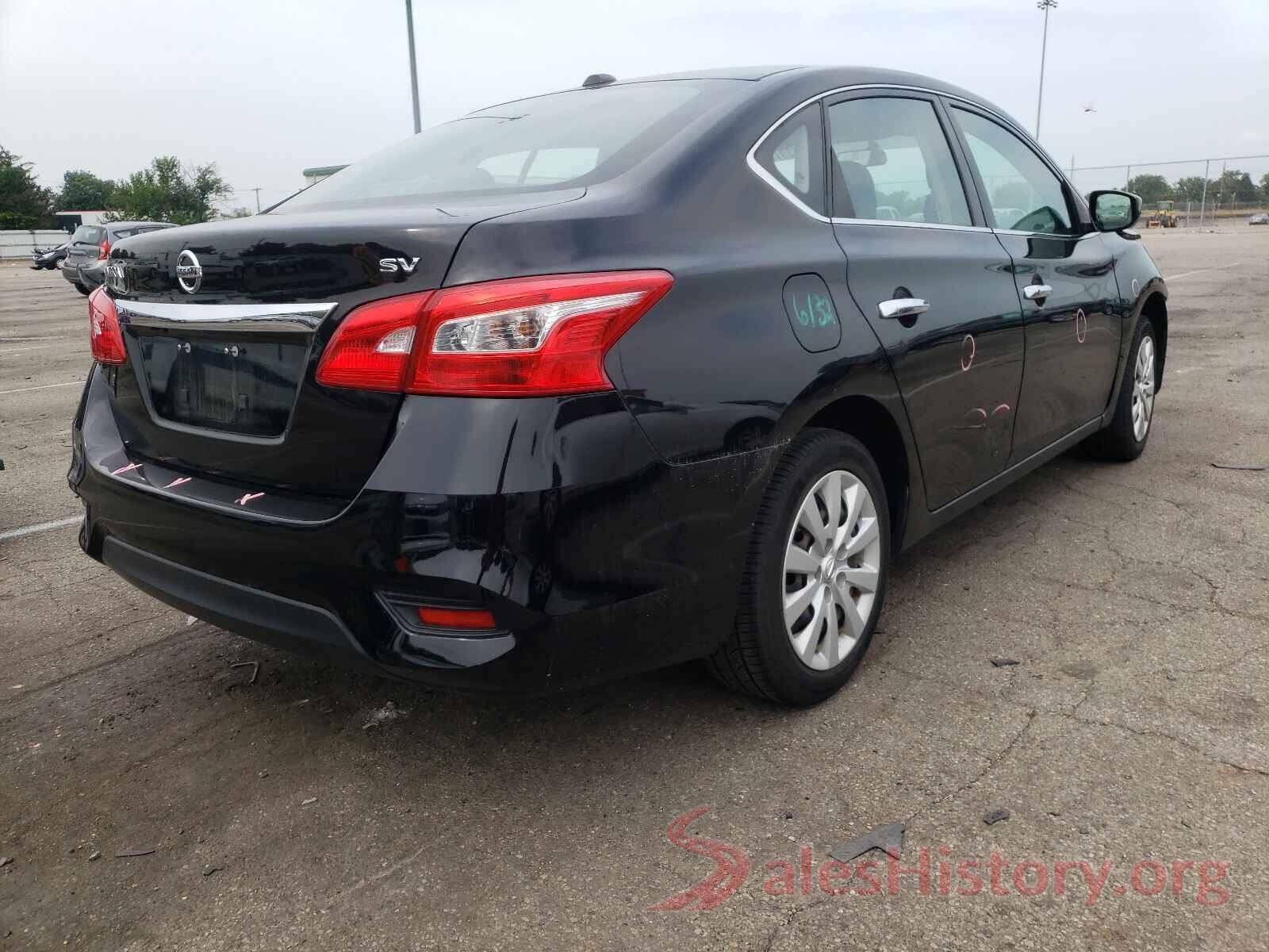 3N1AB7AP7HY266820 2017 NISSAN SENTRA