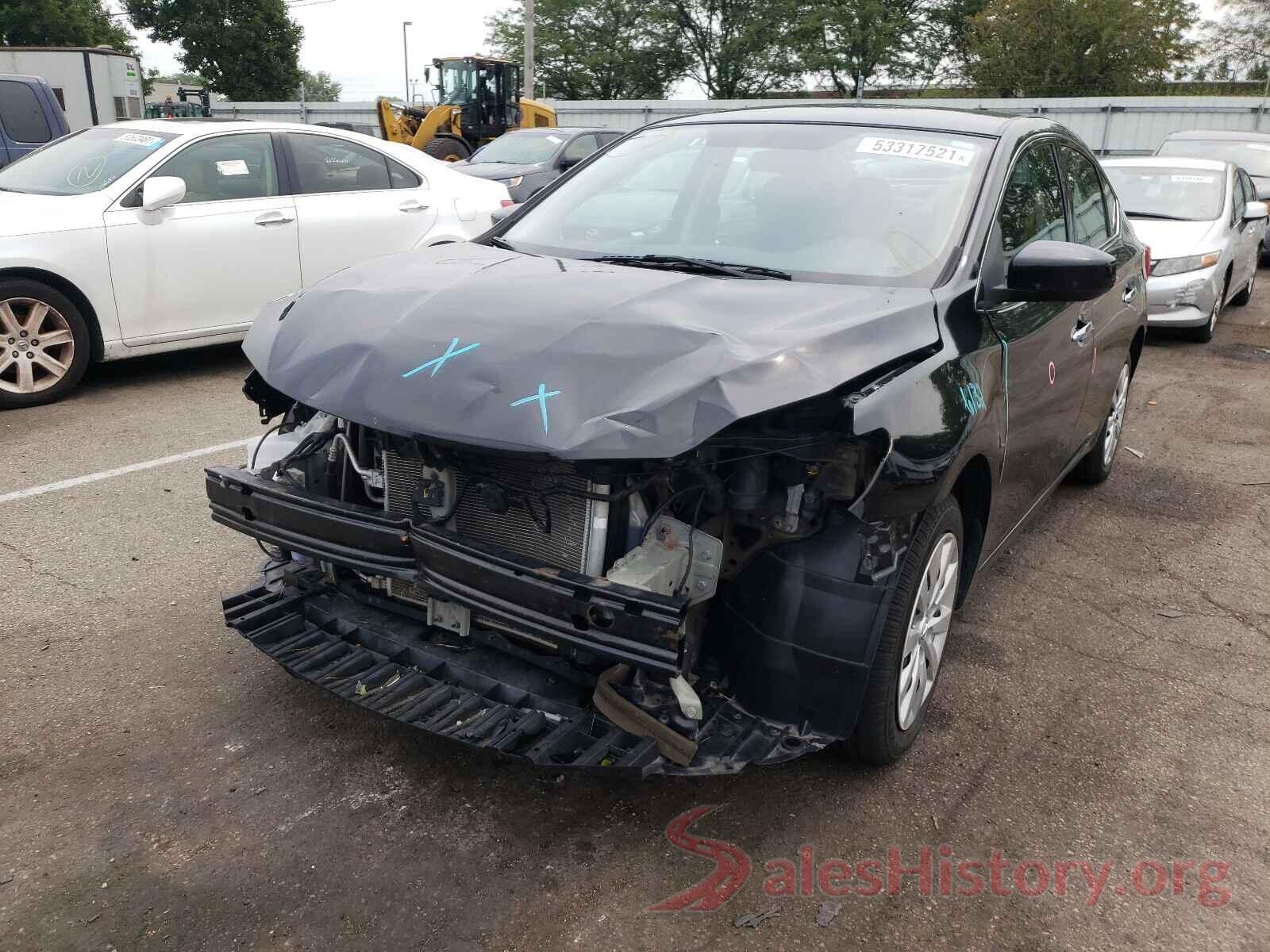 3N1AB7AP7HY266820 2017 NISSAN SENTRA