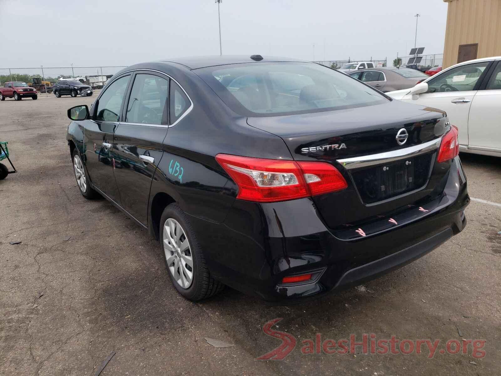 3N1AB7AP7HY266820 2017 NISSAN SENTRA