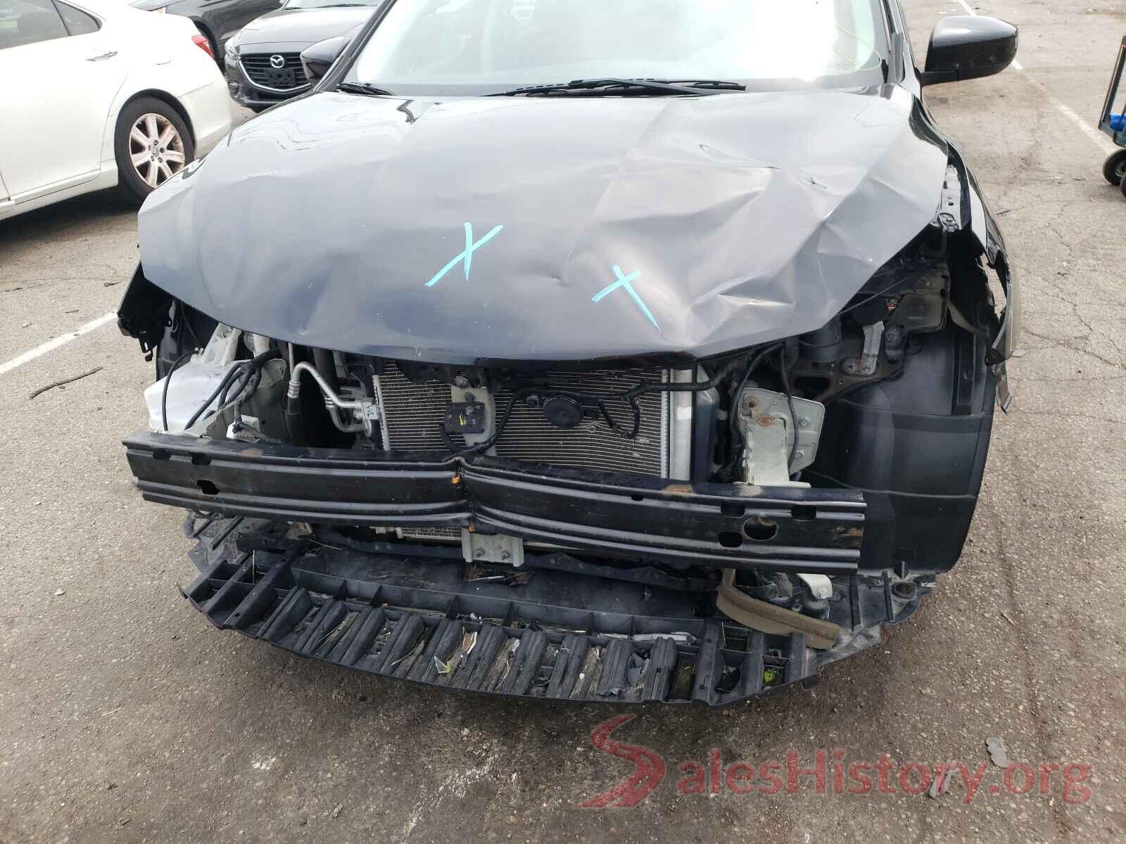 3N1AB7AP7HY266820 2017 NISSAN SENTRA