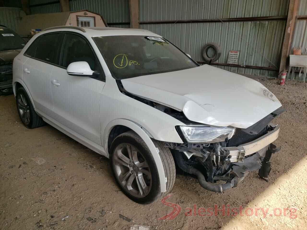 WA1BCCFSXJR013193 2018 AUDI Q3