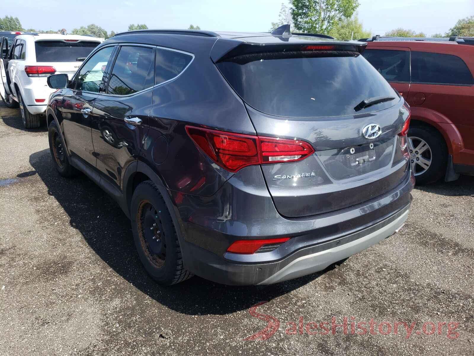 5XYZU3LB1JG559448 2018 HYUNDAI SANTA FE