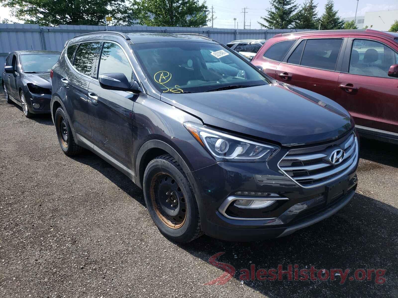 5XYZU3LB1JG559448 2018 HYUNDAI SANTA FE