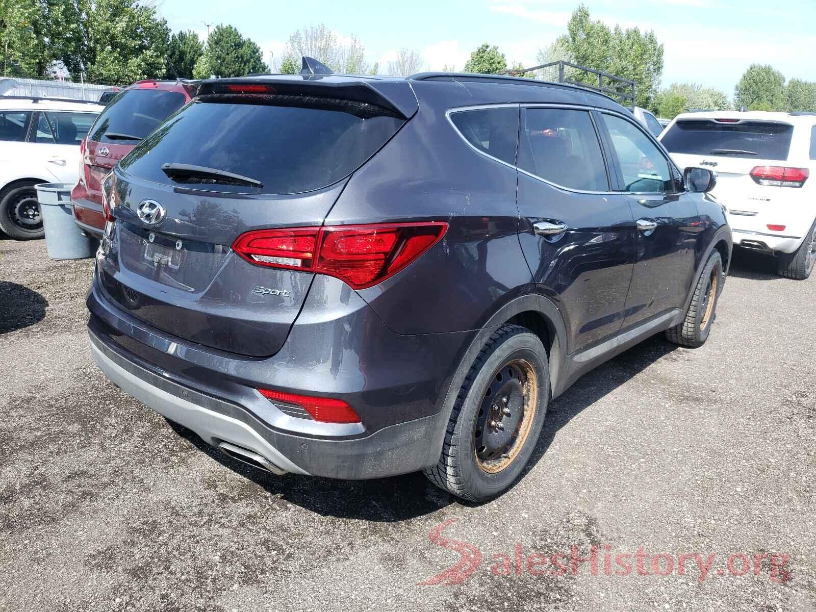 5XYZU3LB1JG559448 2018 HYUNDAI SANTA FE