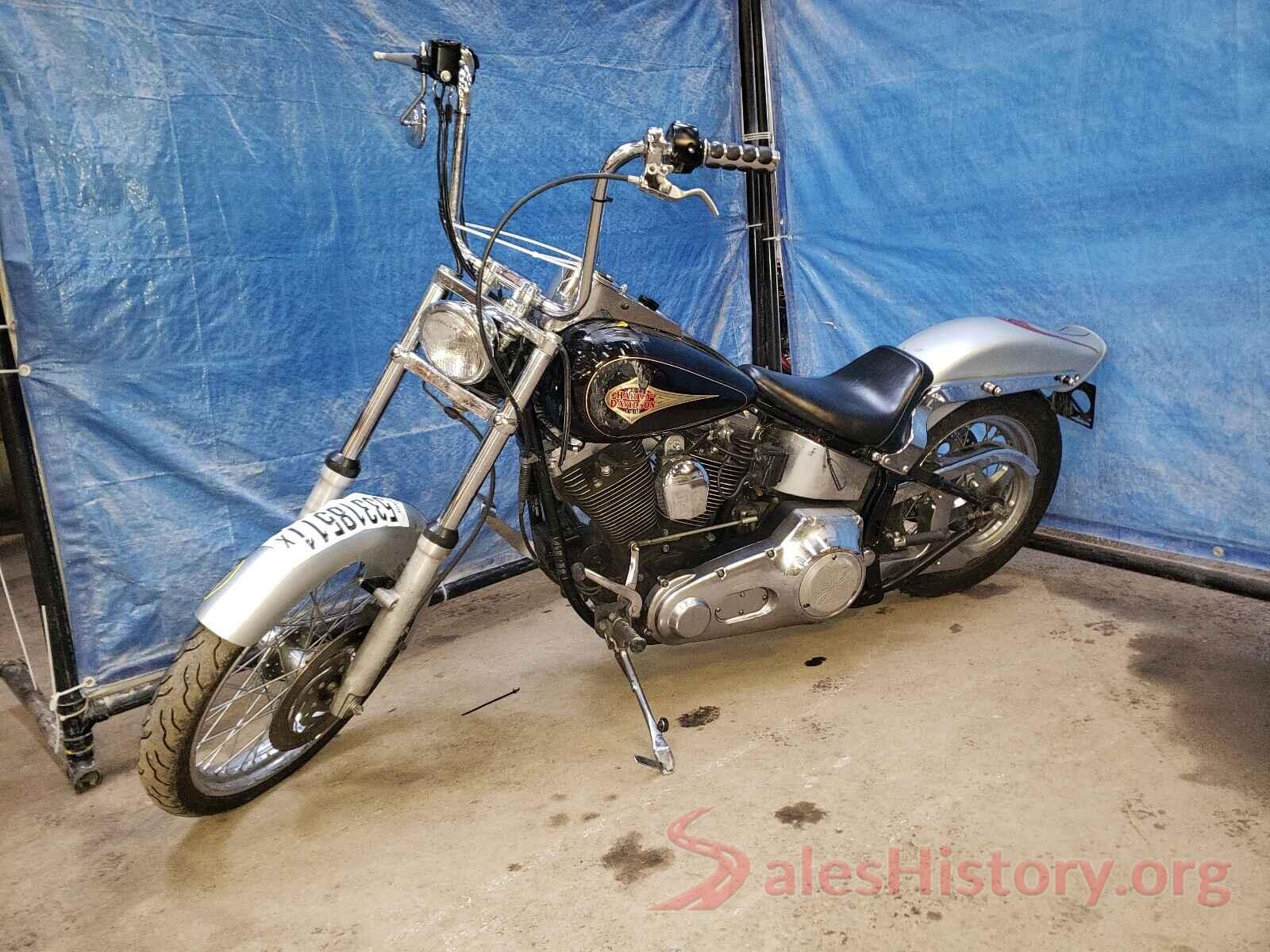 1HD1BML13TY020760 1996 HARLEY-DAVIDSON FL