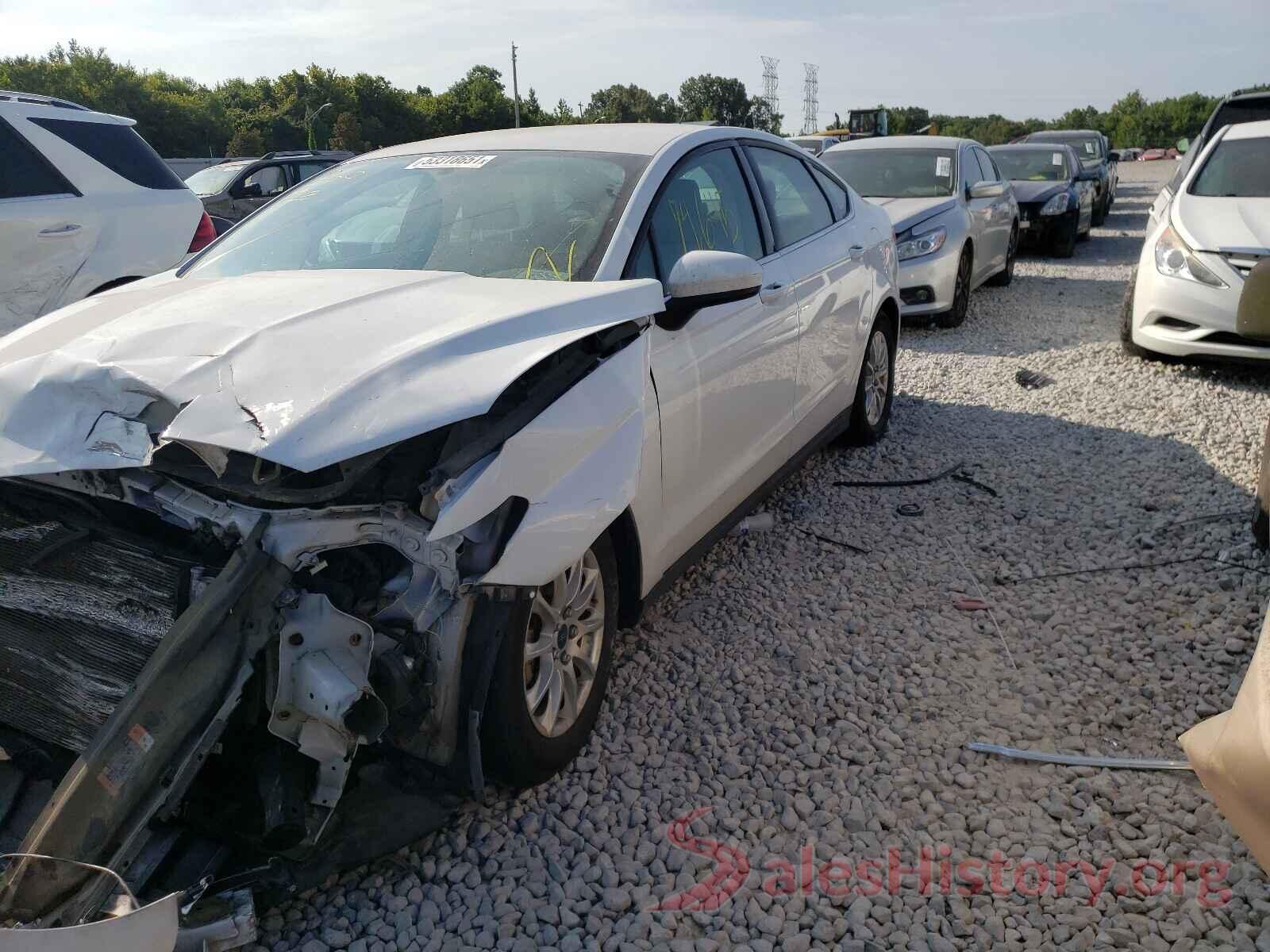 3FA6P0G76GR274876 2016 FORD FUSION