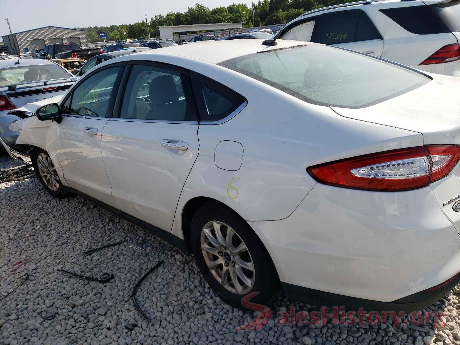 3FA6P0G76GR274876 2016 FORD FUSION