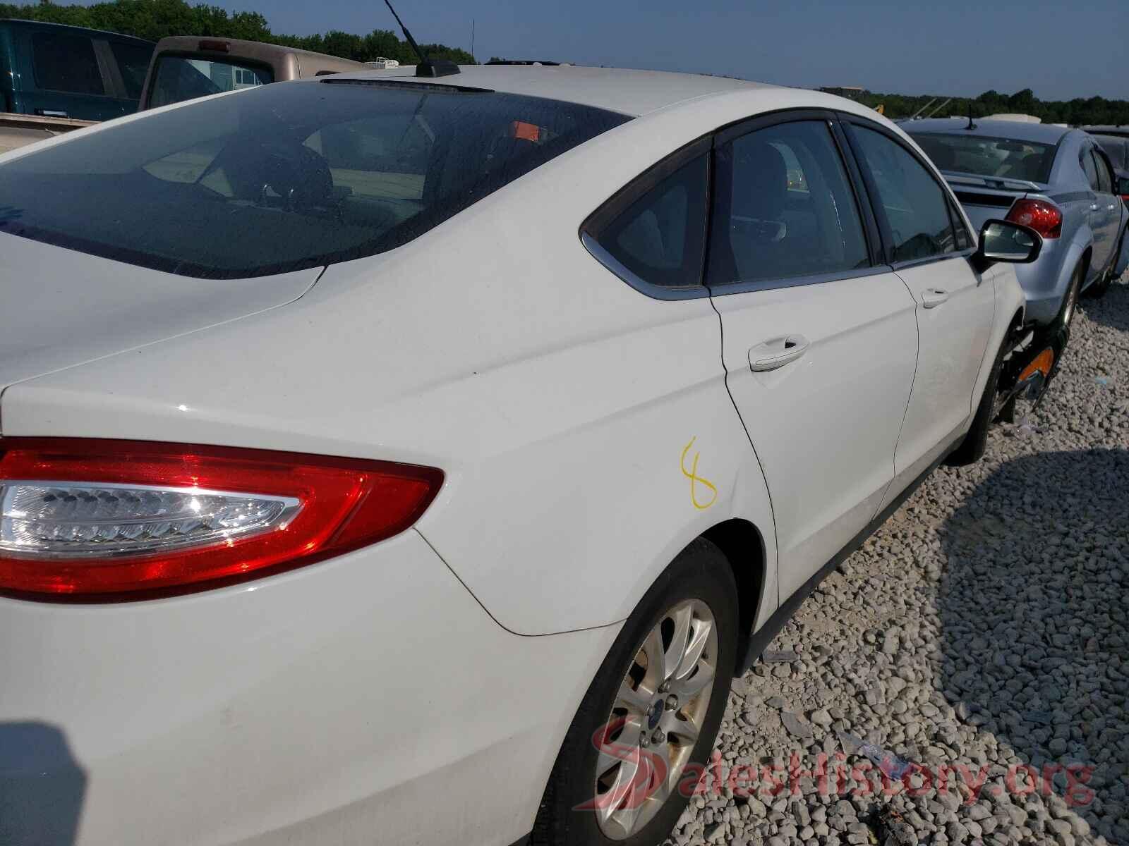 3FA6P0G76GR274876 2016 FORD FUSION