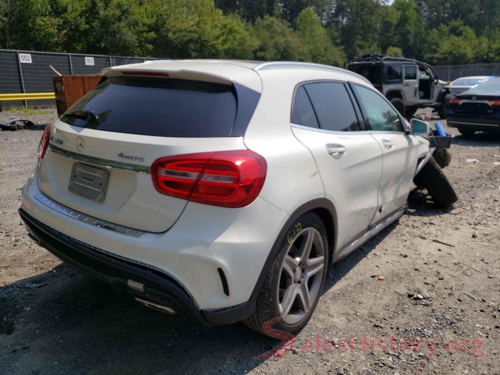 WDCTG4GB8HJ318889 2017 MERCEDES-BENZ GLA-CLASS