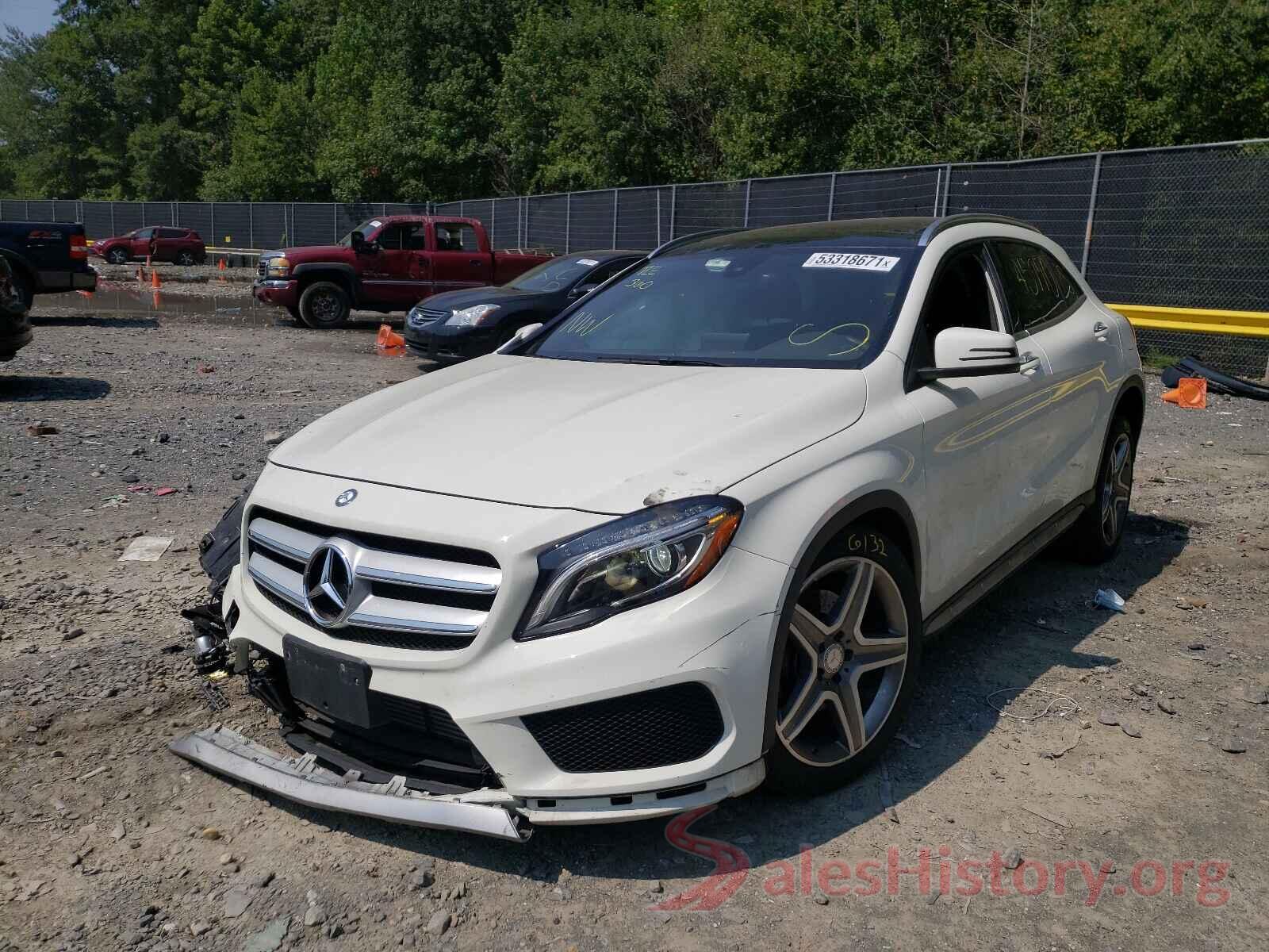 WDCTG4GB8HJ318889 2017 MERCEDES-BENZ GLA-CLASS