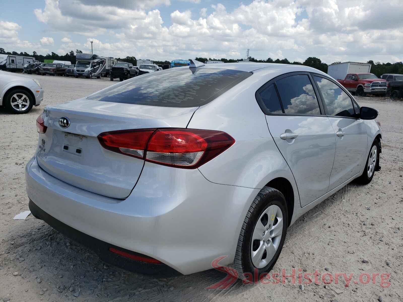 3KPFL4A73JE235361 2018 KIA FORTE