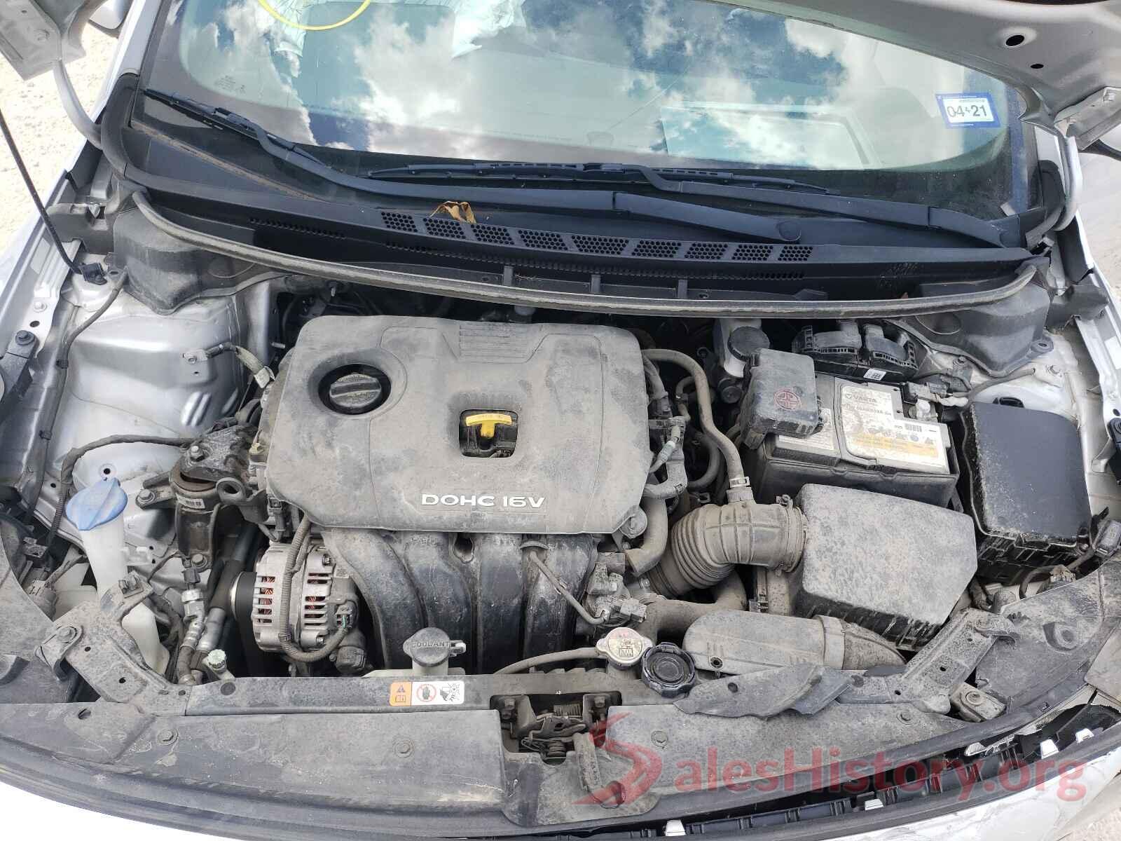 3KPFL4A73JE235361 2018 KIA FORTE