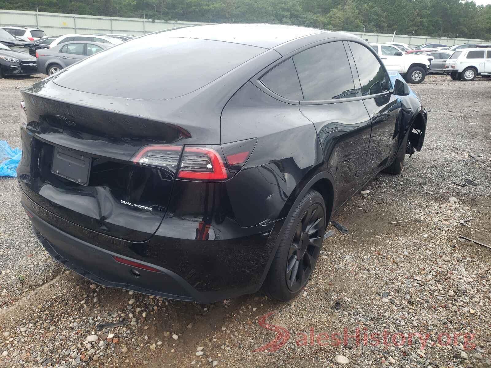 5YJYGDEE7MF115731 2021 TESLA MODEL Y