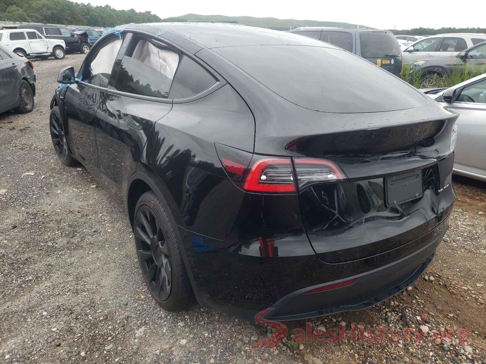 5YJYGDEE7MF115731 2021 TESLA MODEL Y