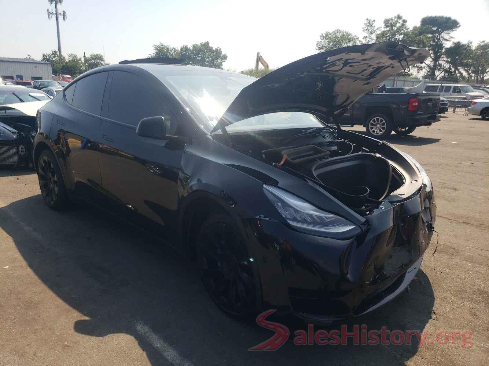 5YJYGDEE7MF115731 2021 TESLA MODEL Y