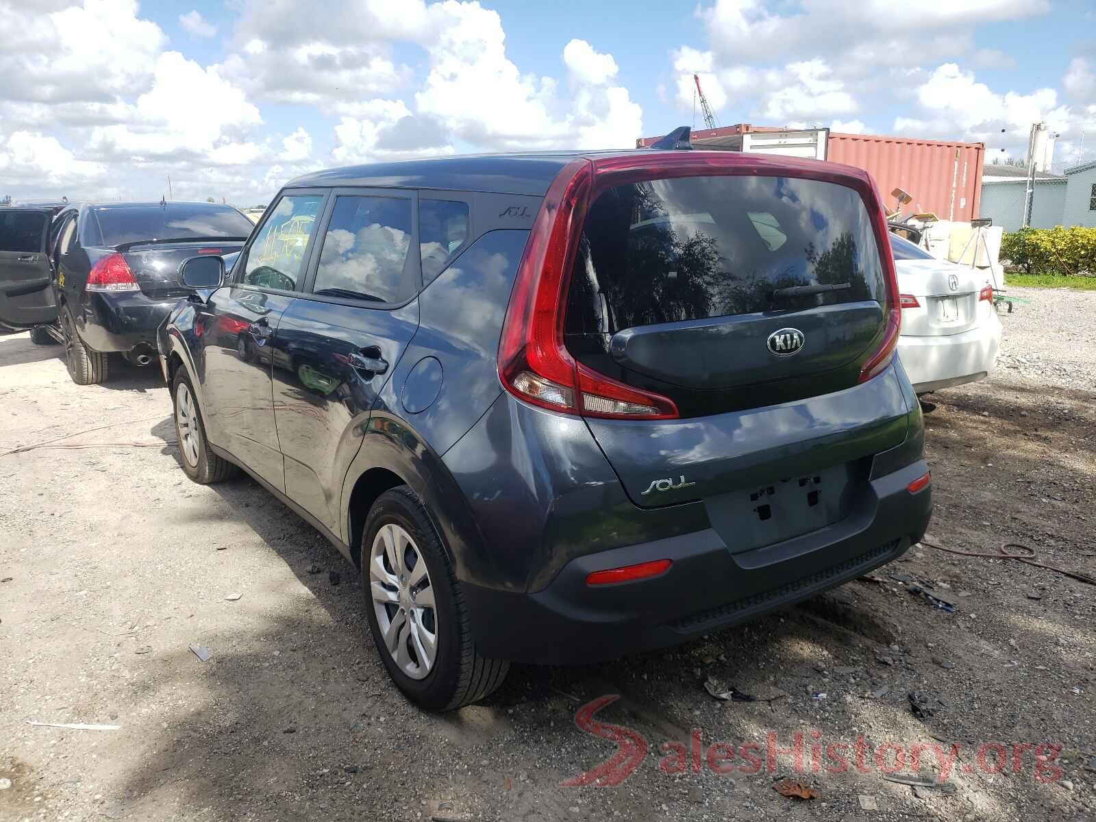 KNDJ23AU4L7096258 2020 KIA SOUL