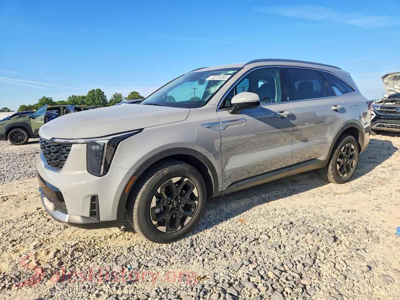5XYRLDJC8SG337852 2025 KIA SORENTO
