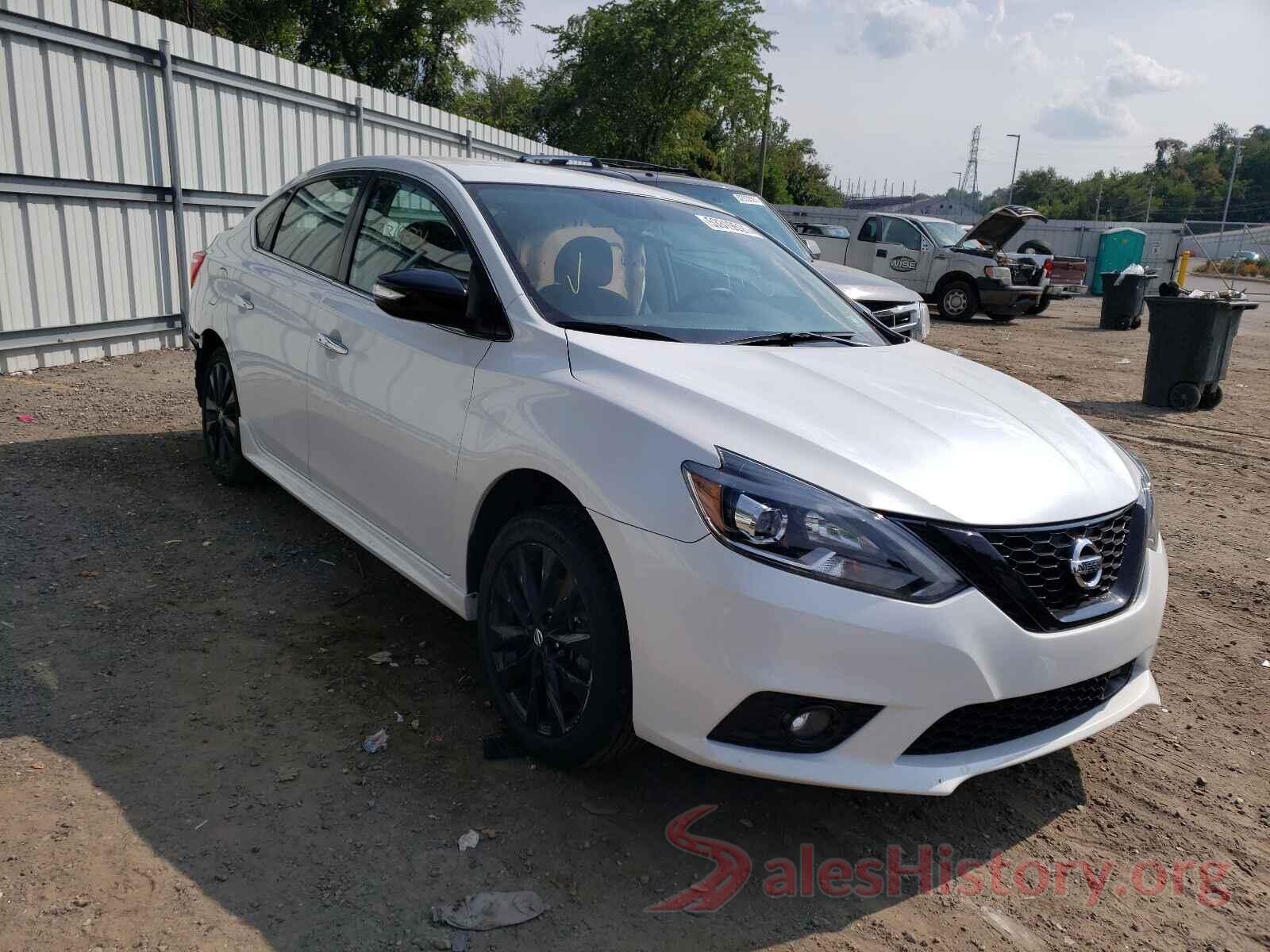 3N1AB7AP7JY309493 2018 NISSAN SENTRA