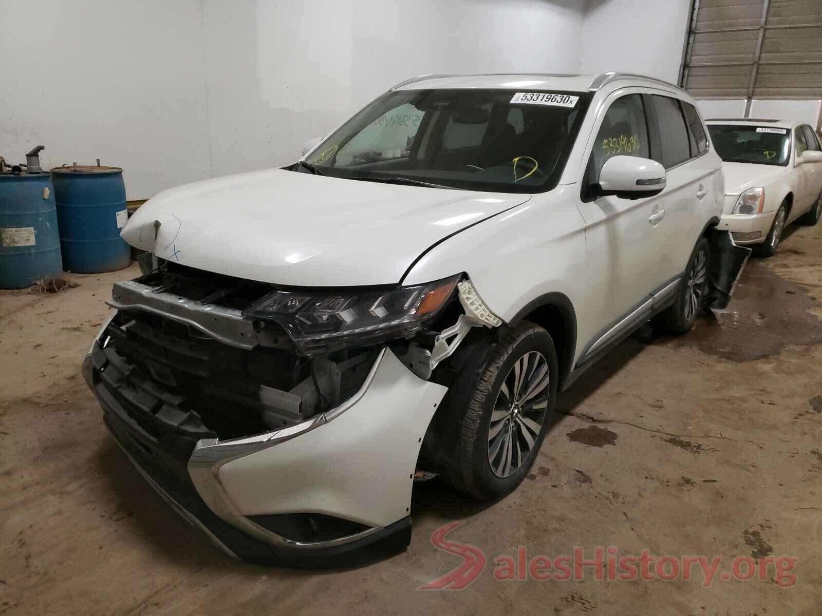 JA4AZ3A37KZ035678 2019 MITSUBISHI OUTLANDER