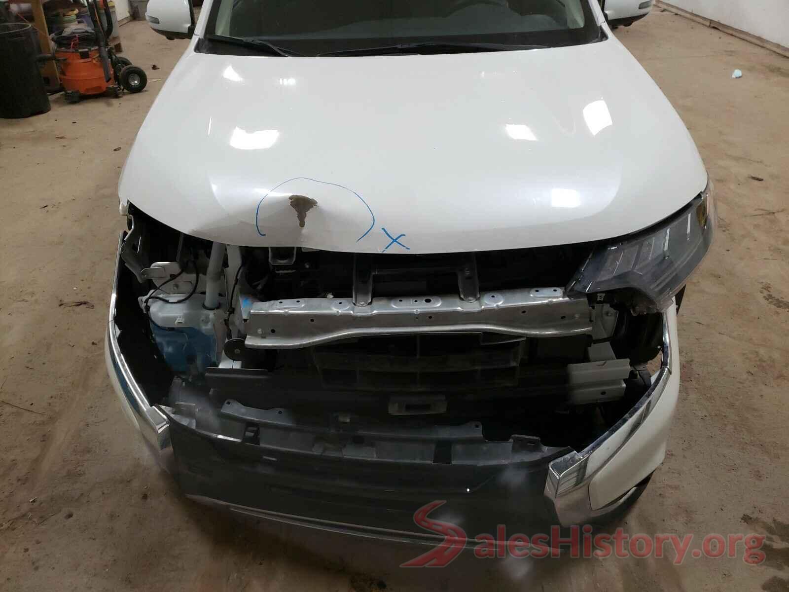 JA4AZ3A37KZ035678 2019 MITSUBISHI OUTLANDER