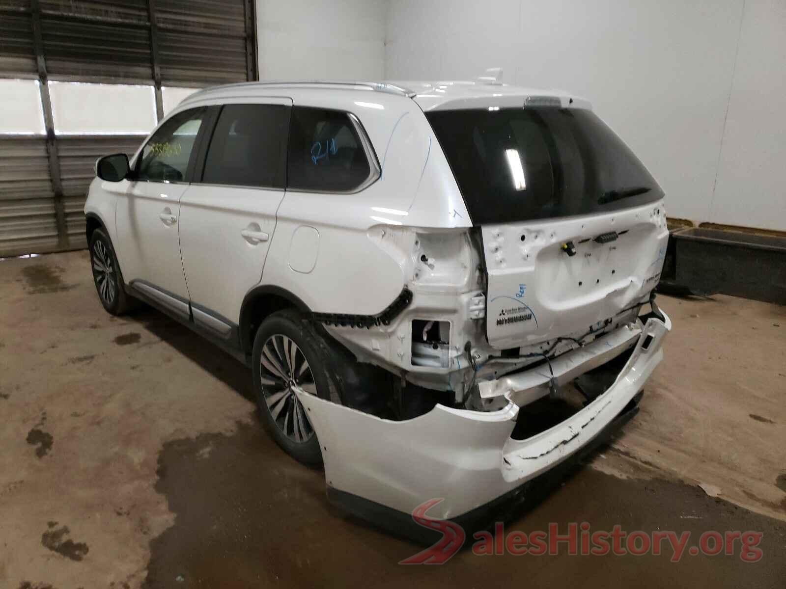 JA4AZ3A37KZ035678 2019 MITSUBISHI OUTLANDER