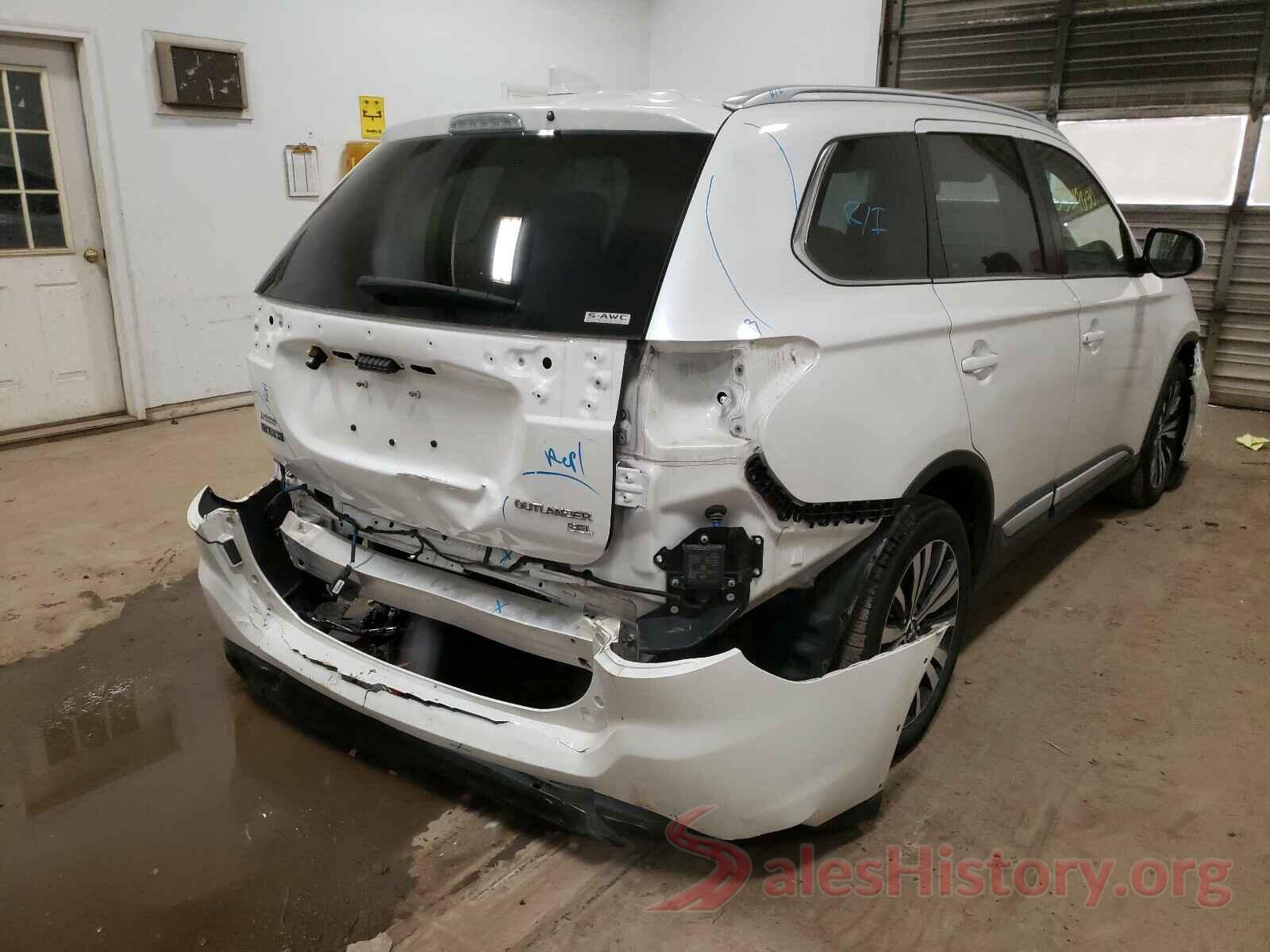 JA4AZ3A37KZ035678 2019 MITSUBISHI OUTLANDER