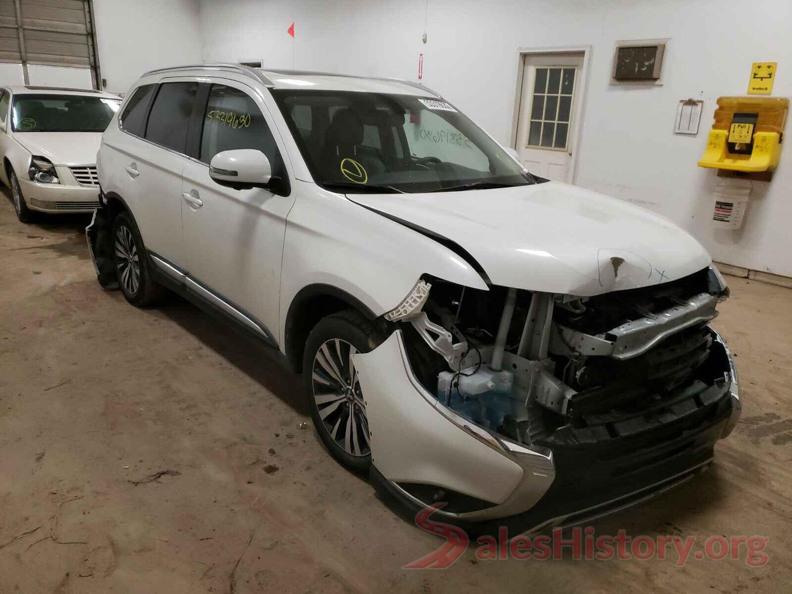 JA4AZ3A37KZ035678 2019 MITSUBISHI OUTLANDER