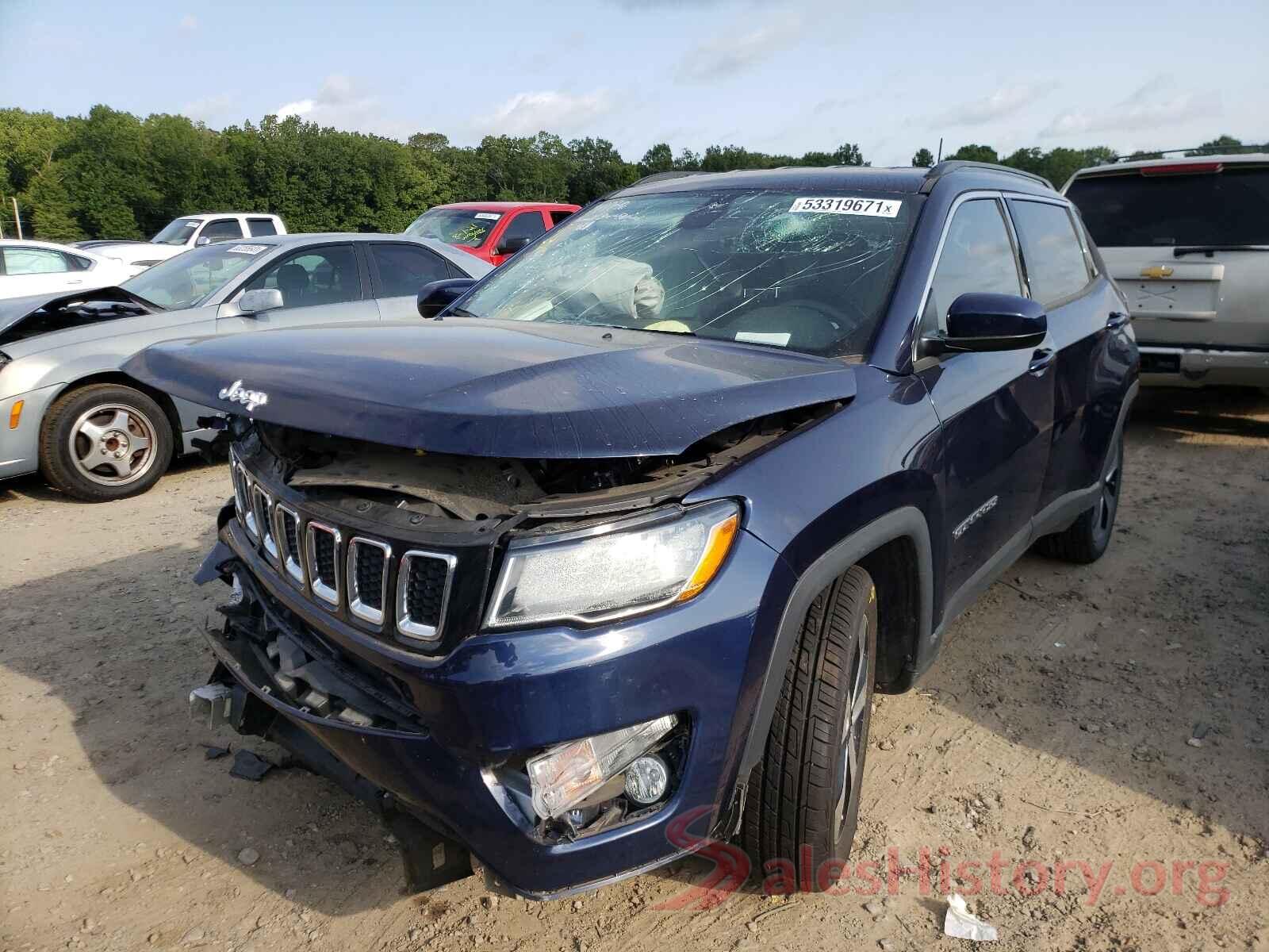 3C4NJCBB5JT286208 2018 JEEP COMPASS