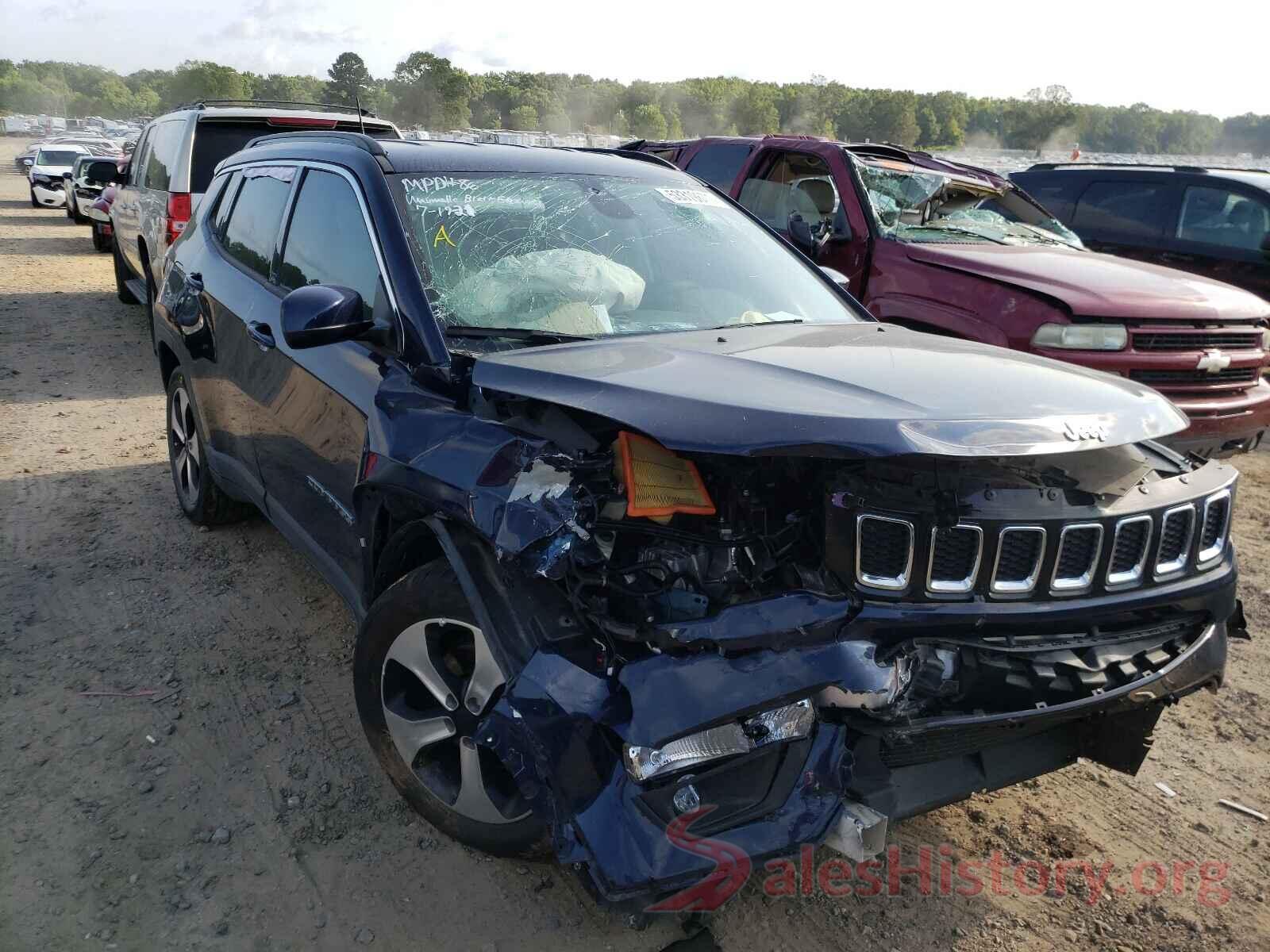 3C4NJCBB5JT286208 2018 JEEP COMPASS