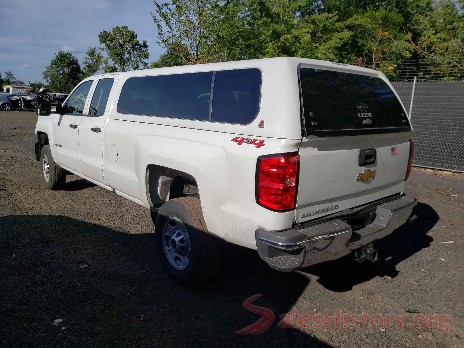 2GC2KREG7K1231112 2019 CHEVROLET SILVERADO