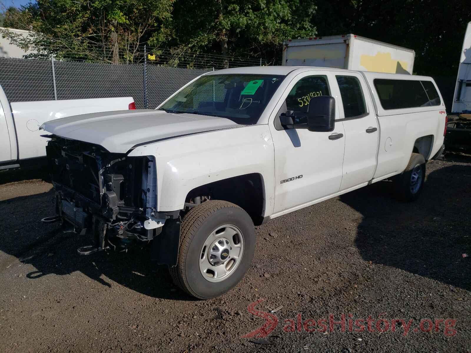 2GC2KREG7K1231112 2019 CHEVROLET SILVERADO