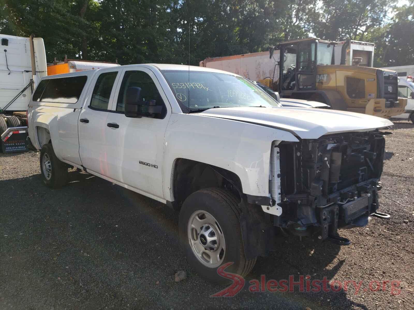 2GC2KREG7K1231112 2019 CHEVROLET SILVERADO