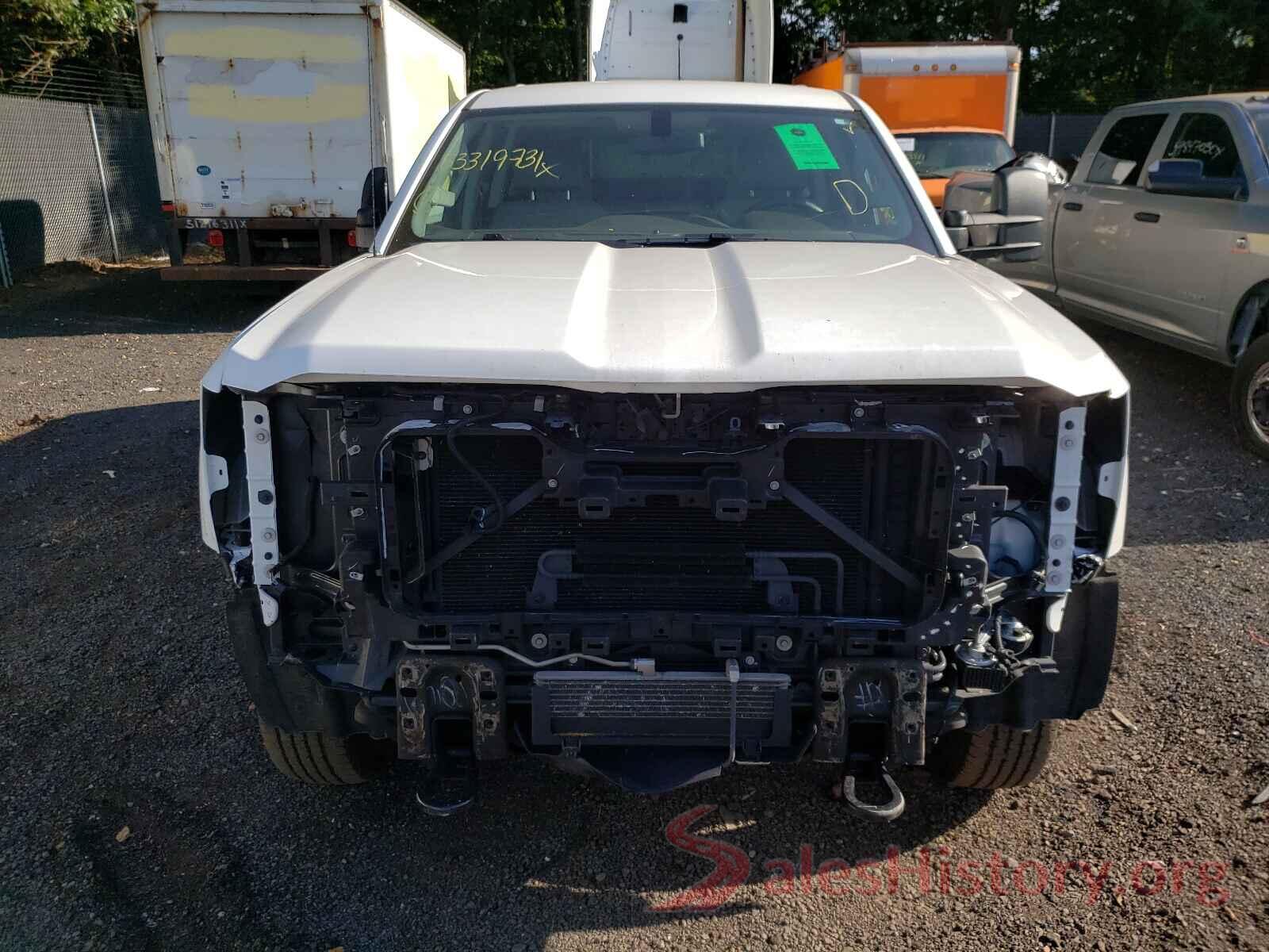 2GC2KREG7K1231112 2019 CHEVROLET SILVERADO