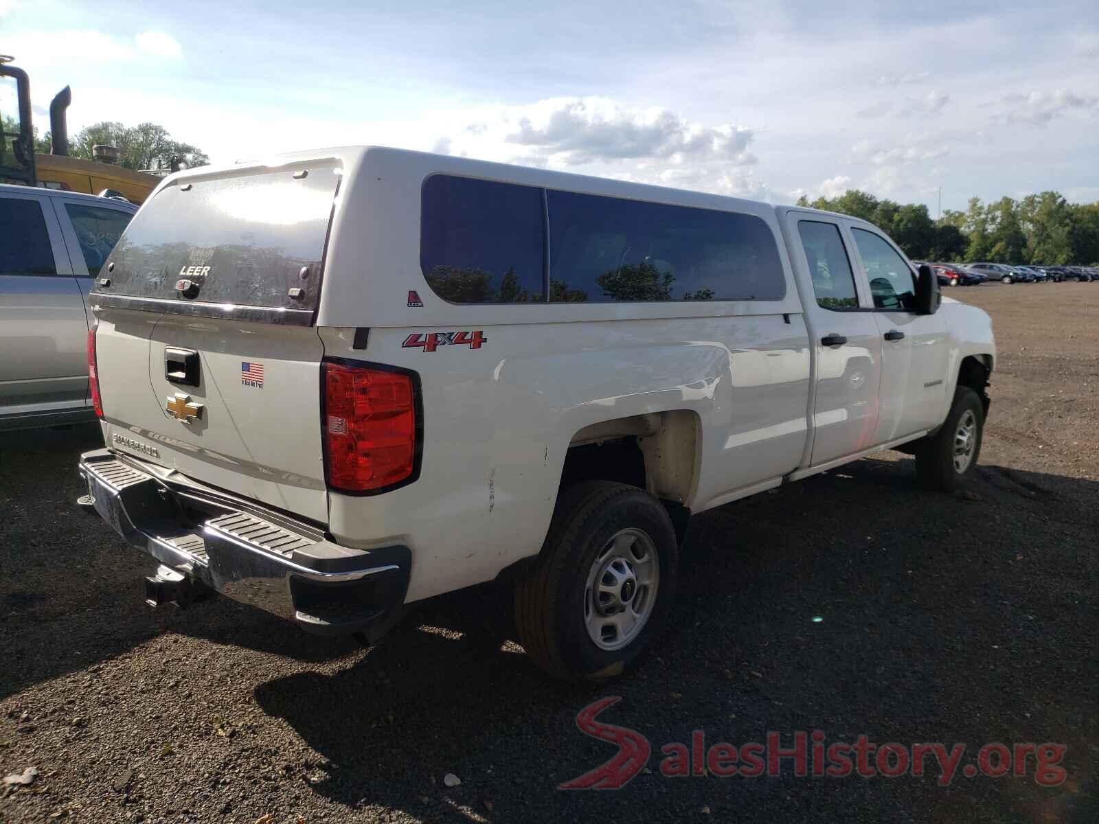 2GC2KREG7K1231112 2019 CHEVROLET SILVERADO