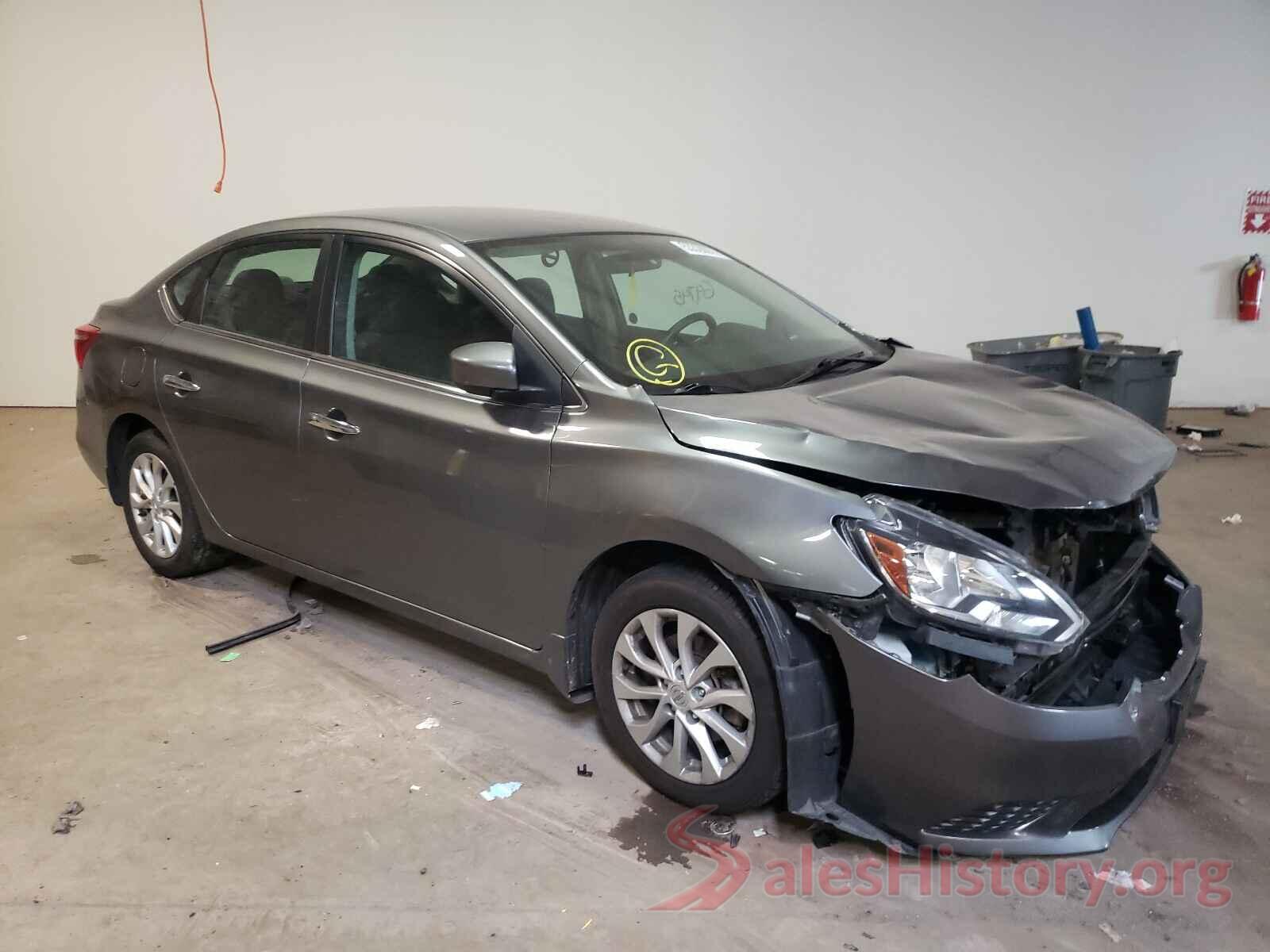 3N1AB7AP7JY262398 2018 NISSAN SENTRA