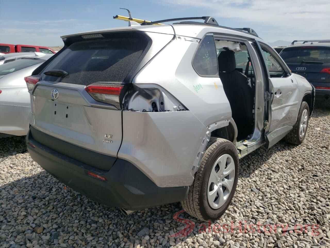 2T3F1RFV5MC201085 2021 TOYOTA RAV4