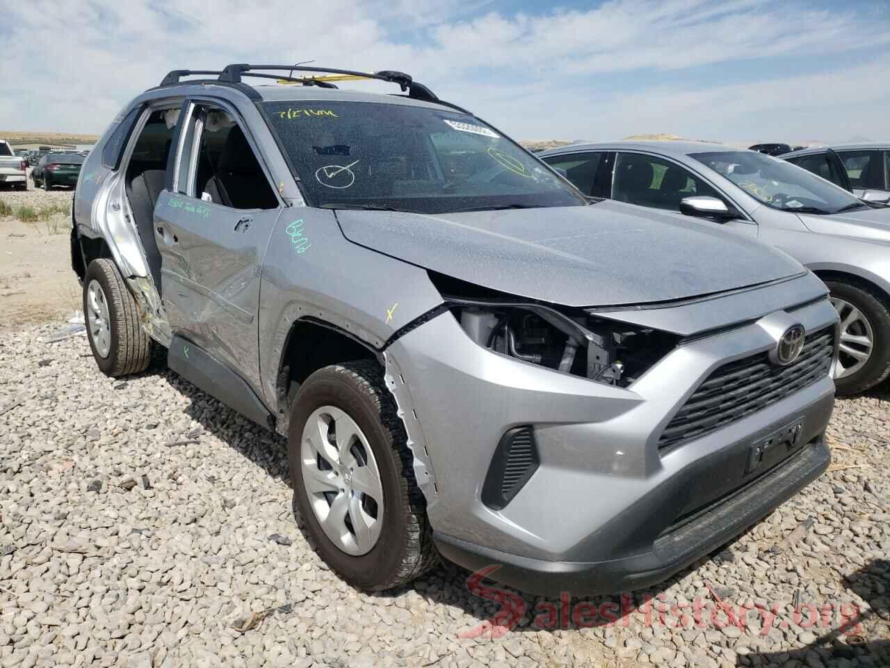 2T3F1RFV5MC201085 2021 TOYOTA RAV4