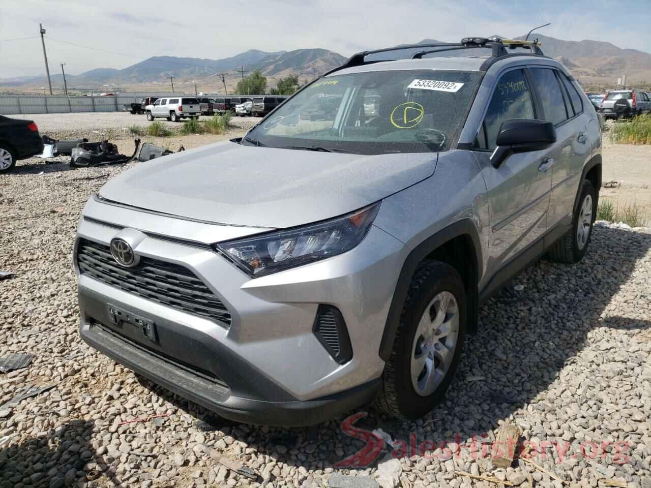 2T3F1RFV5MC201085 2021 TOYOTA RAV4