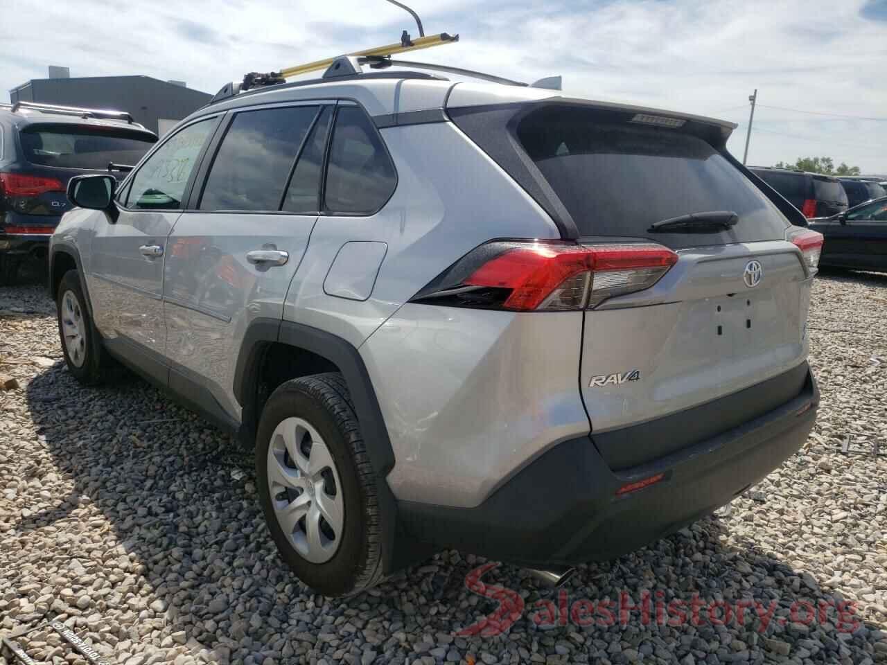 2T3F1RFV5MC201085 2021 TOYOTA RAV4