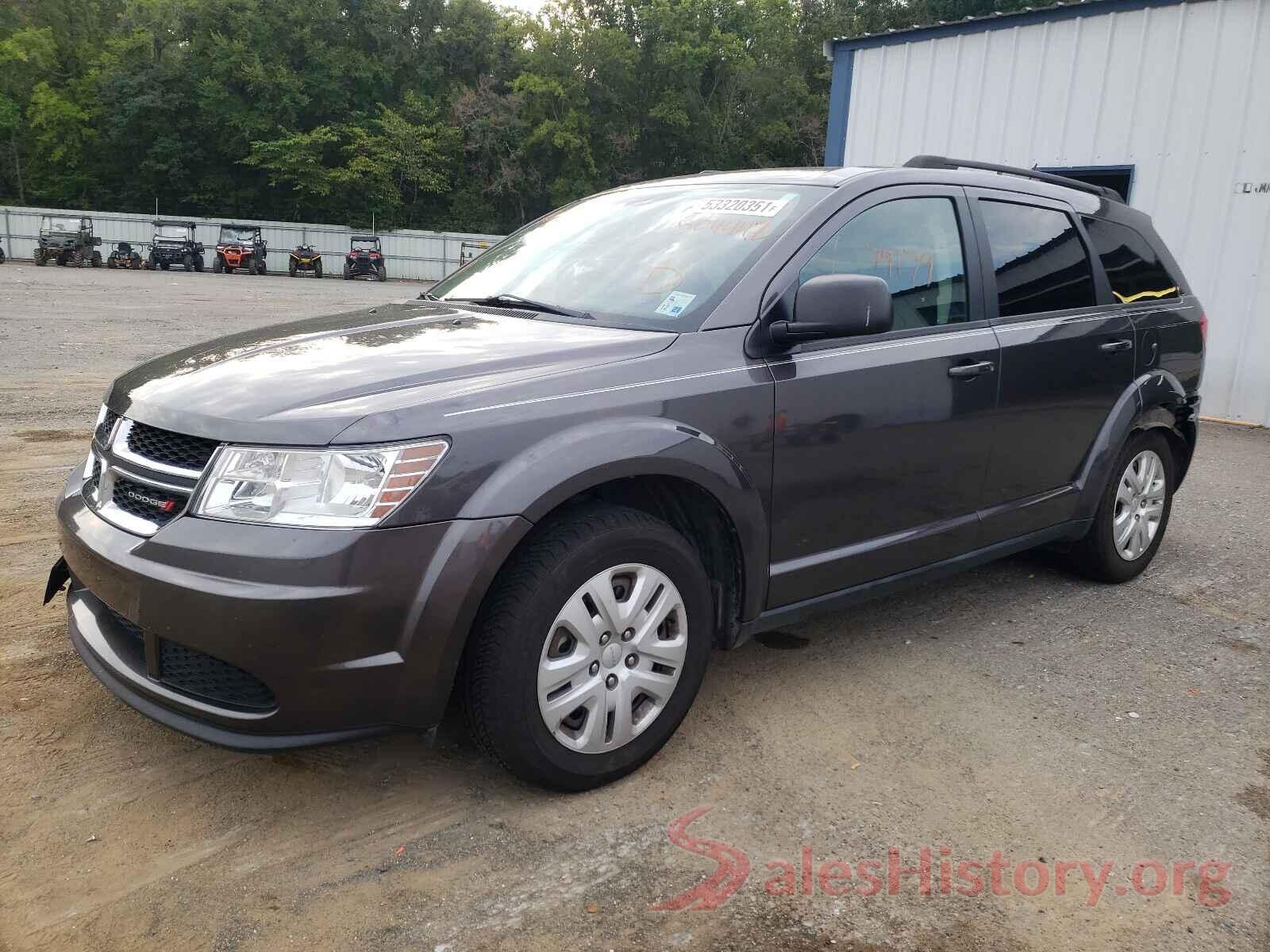 3C4PDCAB4HT504442 2017 DODGE JOURNEY